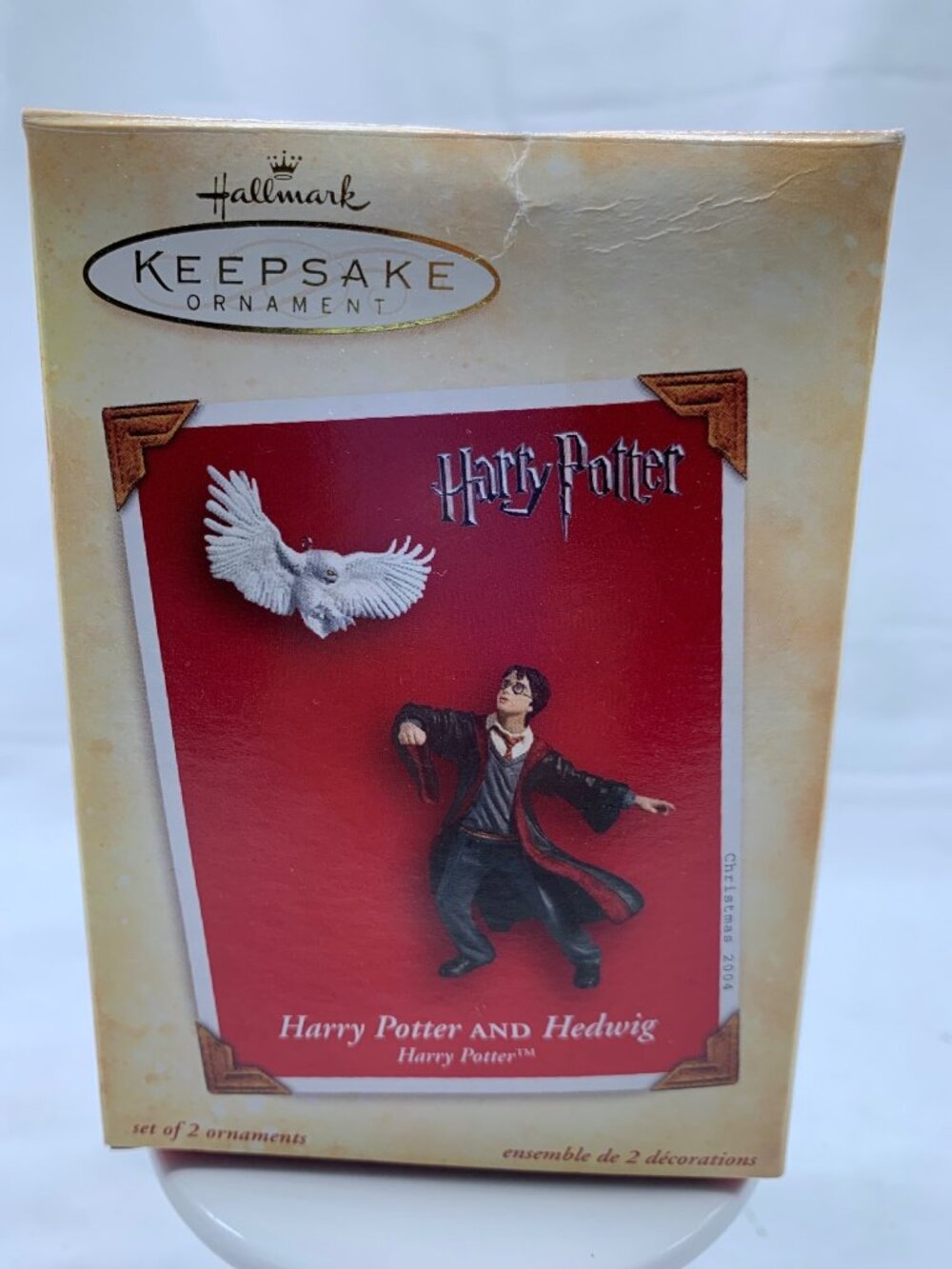 Harry Potter & Hedwig 2004 Hallmark Keepsake Ornament